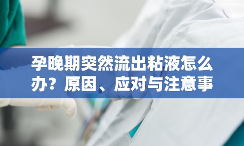 孕晚期突然流出粘液怎么辦？原因、應(yīng)對與注意事項全解析