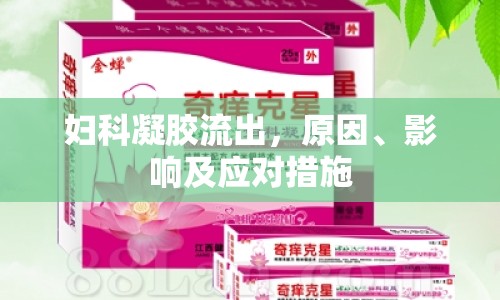 婦科凝膠流出，原因、影響及應(yīng)對(duì)措施