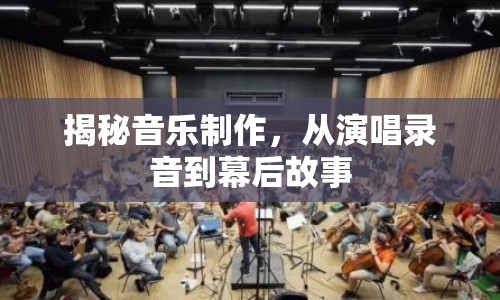 揭秘音樂制作，從演唱錄音到幕后故事