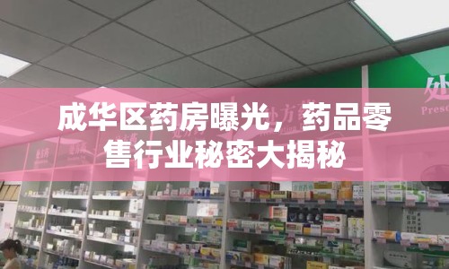 成華區(qū)藥房曝光，藥品零售行業(yè)秘密大揭秘