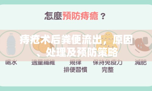痔瘡術后糞便流出，原因、處理及預防策略