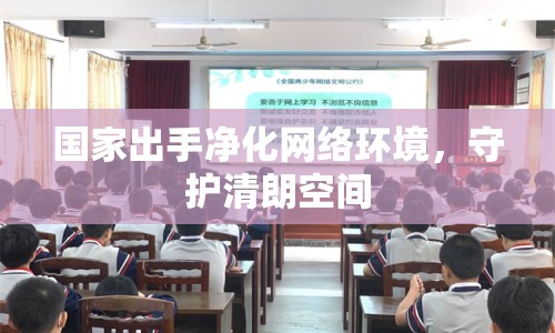 國家出手凈化網(wǎng)絡(luò)環(huán)境，守護清朗空間