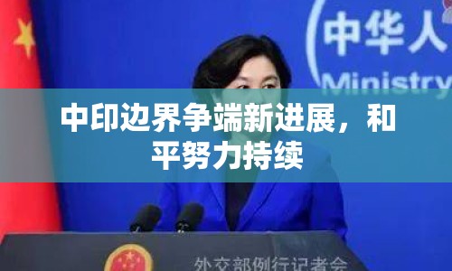 中印邊界爭端新進展，和平努力持續(xù)