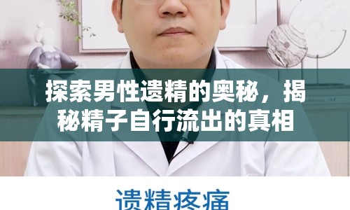 探索男性遺精的奧秘，揭秘精子自行流出的真相