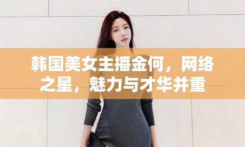 韓國美女主播金何，網(wǎng)絡(luò)之星，魅力與才華并重