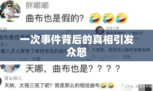 一次事件背后的真相引發(fā)眾怒