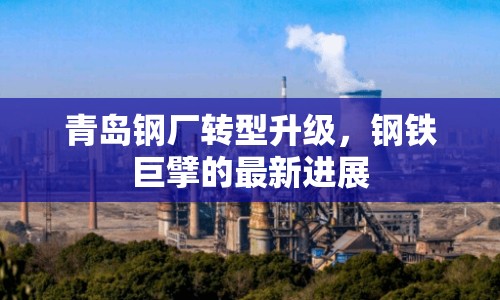 青島鋼廠轉(zhuǎn)型升級，鋼鐵巨擘的最新進展