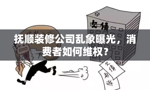 撫順裝修公司亂象曝光，消費(fèi)者如何維權(quán)？