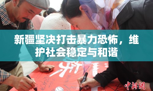 新疆堅(jiān)決打擊暴力恐怖，維護(hù)社會(huì)穩(wěn)定與和諧