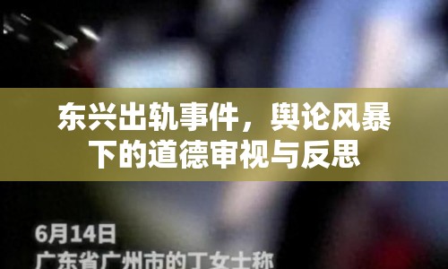 東興出軌事件，輿論風(fēng)暴下的道德審視與反思
