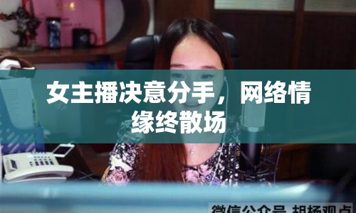 女主播決意分手，網(wǎng)絡(luò)情緣終散場