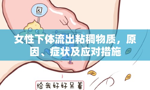 女性下體流出粘稠物質(zhì)，原因、癥狀及應(yīng)對(duì)措施