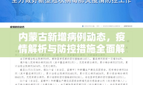 內(nèi)蒙古新增病例動(dòng)態(tài)，疫情解析與防控措施全面解讀