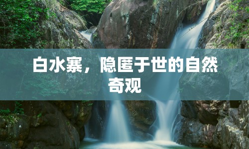 白水寨，隱匿于世的自然奇觀