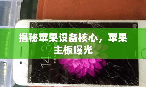 揭秘蘋果設(shè)備核心，蘋果主板曝光