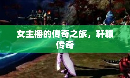 女主播的傳奇之旅，軒轅傳奇