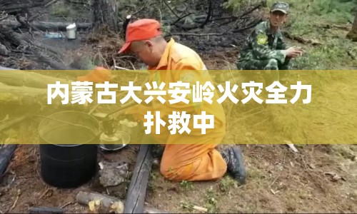 內(nèi)蒙古大興安嶺火災(zāi)全力撲救中