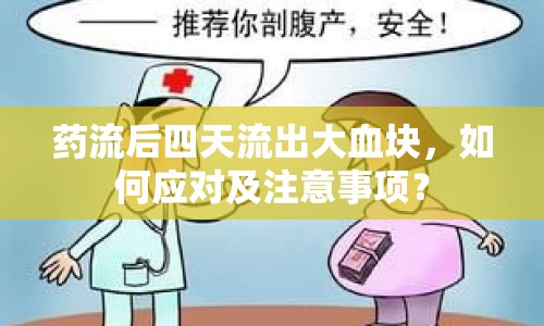 藥流后四天流出大血塊，如何應(yīng)對及注意事項？