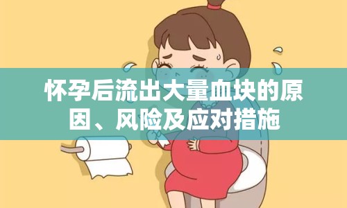 懷孕后流出大量血塊的原因、風(fēng)險及應(yīng)對措施