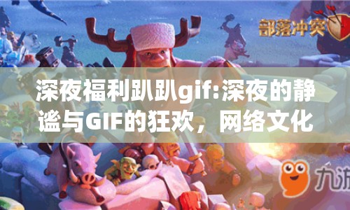 深夜福利趴趴gif:深夜的靜謐與GIF的狂歡，網(wǎng)絡(luò)文化中的趣味與邊界