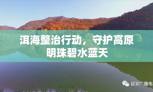 洱海整治行動(dòng)，守護(hù)高原明珠碧水藍(lán)天