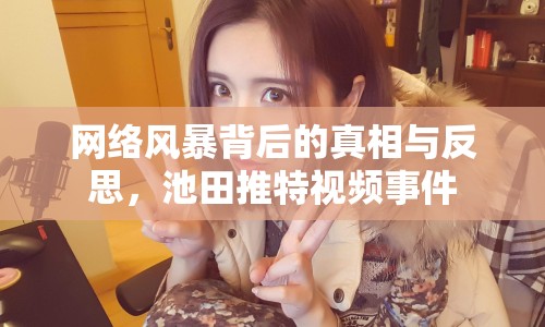 網(wǎng)絡(luò)風(fēng)暴背后的真相與反思，池田推特視頻事件