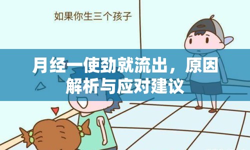 月經(jīng)一使勁就流出，原因解析與應(yīng)對(duì)建議