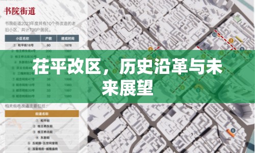 茌平改區(qū)，歷史沿革與未來(lái)展望