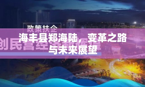 海豐縣鄭海陸，變革之路與未來(lái)展望