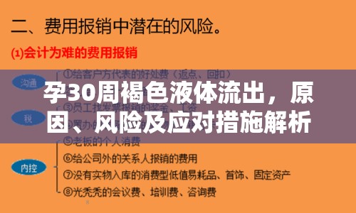 孕30周褐色液體流出，原因、風(fēng)險(xiǎn)及應(yīng)對(duì)措施解析