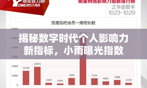 揭秘?cái)?shù)字時(shí)代個(gè)人影響力新指標(biāo)，小雨曝光指數(shù)