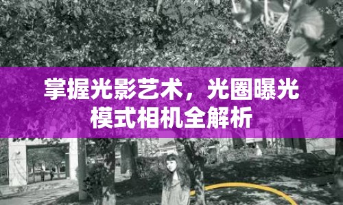 掌握光影藝術(shù)，光圈曝光模式相機全解析