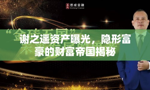 謝之遙資產(chǎn)曝光，隱形富豪的財富帝國揭秘