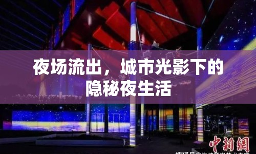 夜場(chǎng)流出，城市光影下的隱秘夜生活