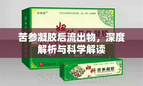 苦參凝膠后流出物，深度解析與科學(xué)解讀