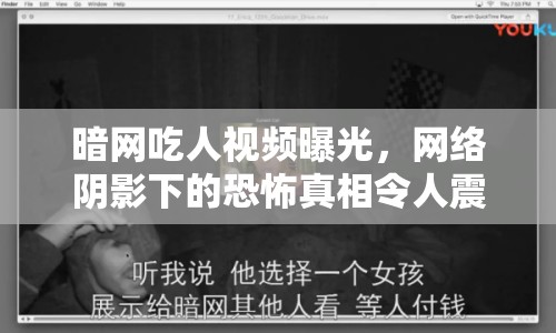 暗網(wǎng)吃人視頻曝光，網(wǎng)絡陰影下的恐怖真相令人震驚