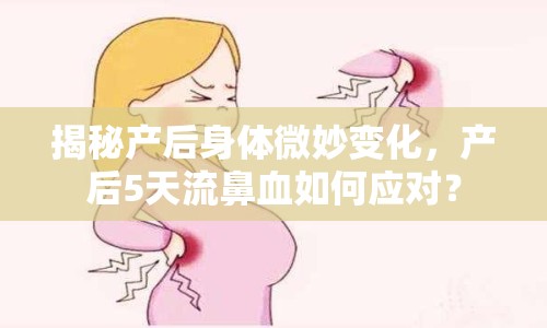 揭秘產(chǎn)后身體微妙變化，產(chǎn)后5天流鼻血如何應(yīng)對(duì)？