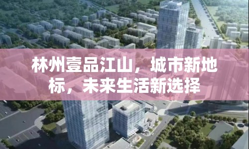 林州壹品江山，城市新地標，未來生活新選擇