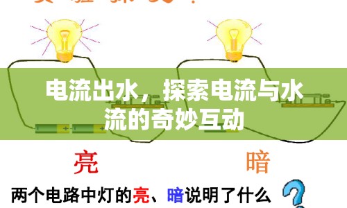 電流出水，探索電流與水流的奇妙互動