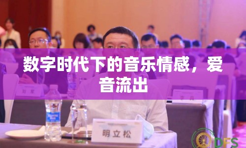 數(shù)字時代下的音樂情感，愛音流出