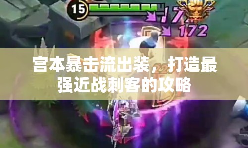 宮本暴擊流出裝，打造最強近戰(zhàn)刺客的攻略