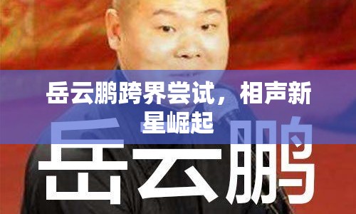 岳云鵬跨界嘗試，相聲新星崛起