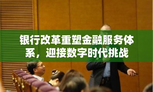 銀行改革重塑金融服務(wù)體系，迎接數(shù)字時(shí)代挑戰(zhàn)