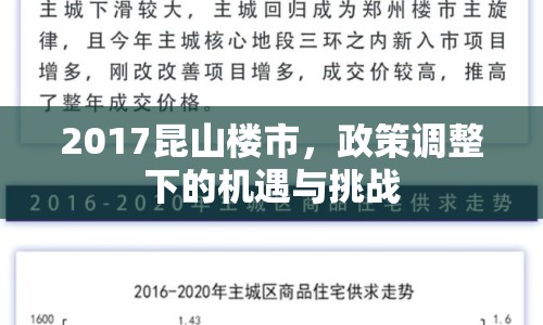 2017昆山樓市，政策調整下的機遇與挑戰(zhàn)