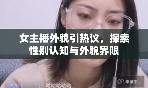 女主播外貌引熱議，探索性別認(rèn)知與外貌界限