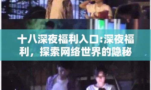 十八深夜福利入口:深夜福利，探索網(wǎng)絡(luò)世界的隱秘角落