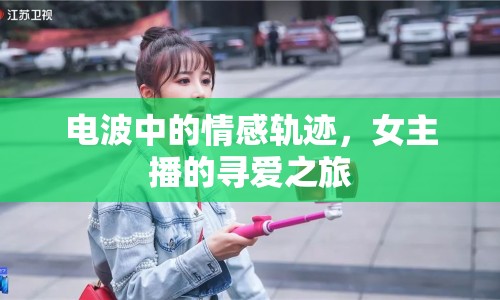 電波中的情感軌跡，女主播的尋愛之旅