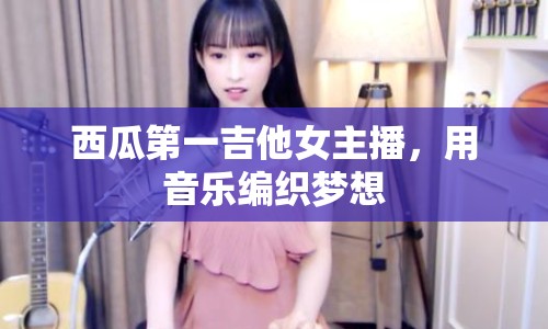 西瓜第一吉他女主播，用音樂編織夢想