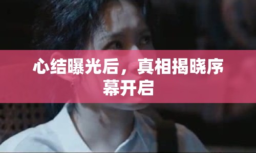 心結(jié)曝光后，真相揭曉序幕開啟