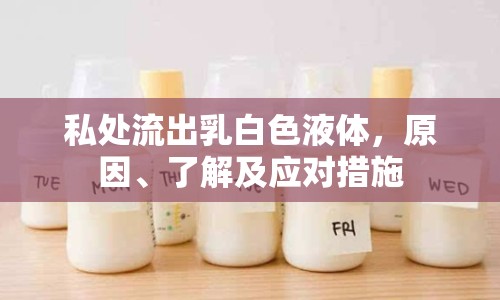 私處流出乳白色液體，原因、了解及應對措施